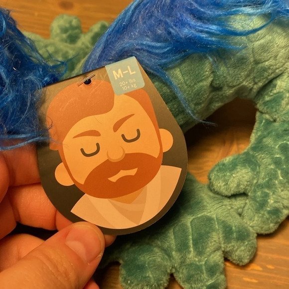 Bark Star Wars Creature Club Bone-A-Fide Boga - Picture 3 of 6